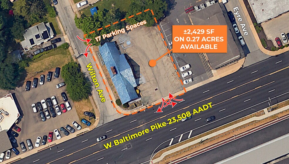 More Photos Of 417 W Baltimore Ave, Clifton Heights Restaurant For Sale