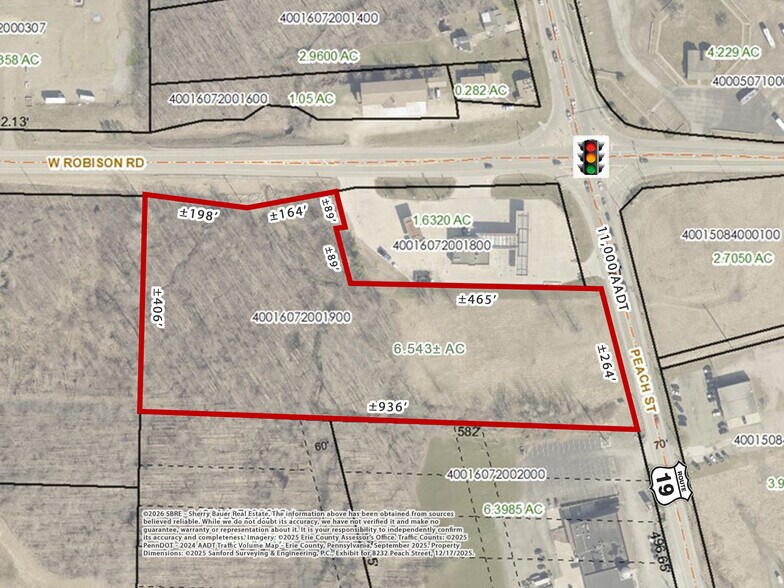 More Photos Of 8232 Peach St, Erie Land For Sale