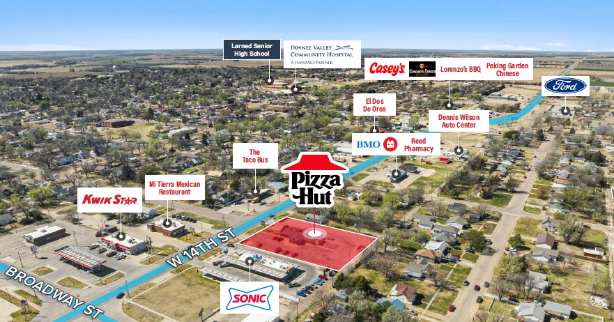 More Photos Of 126 W 14th St, Larned Fast Food For Sale