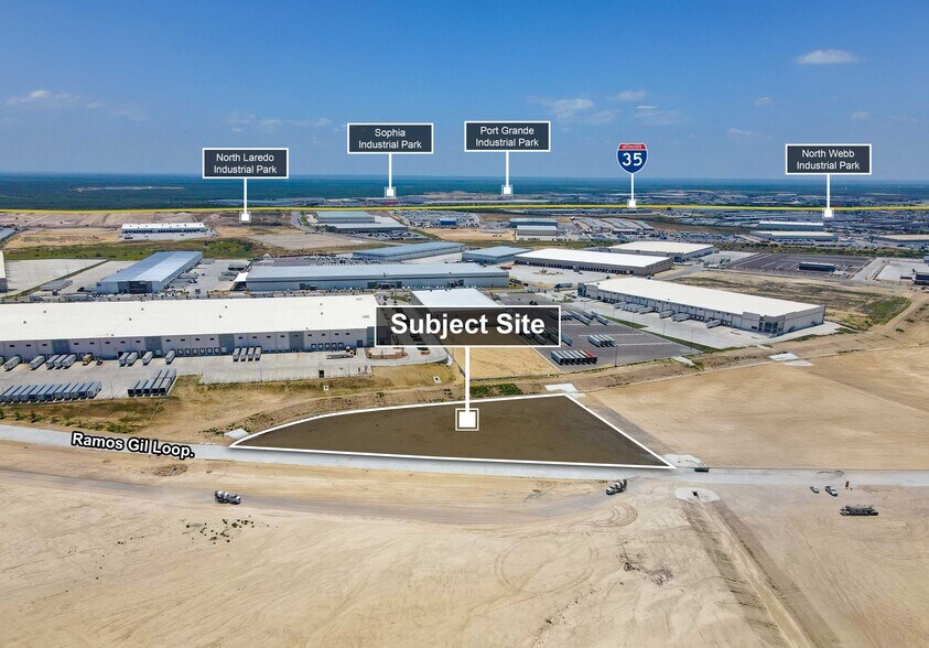 More Photos Of 10163 Ramos Gil Loop, Laredo Land For Lease