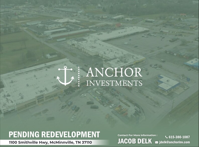 More Photos Of 1030 Smithville Hwy, McMinnville Unknown For Lease