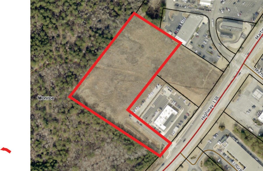 More Photos Of 280 Highway 138, Monroe Land For Sale