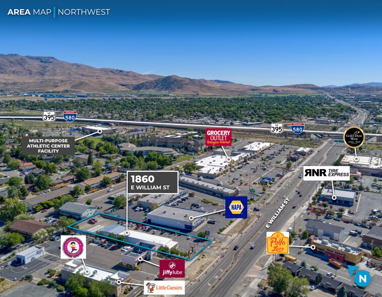 More Photos Of 1860 E William St, Carson City Auto Repair For Sale