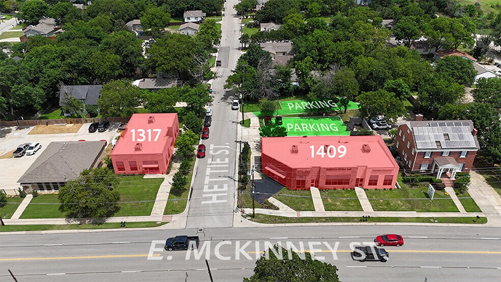 More Photos Of 1409 E McKinney St, Denton Office Residential For Sale