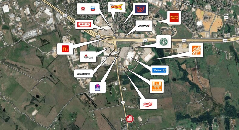 More Photos Of 3601 Highway 36 S, Brenham Land For Sale