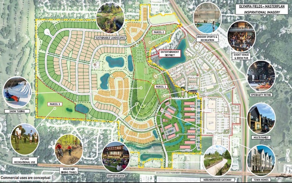 More Photos Of 1295-1299 Olympia Fields Dr, Oconomowoc General Retail For Sale