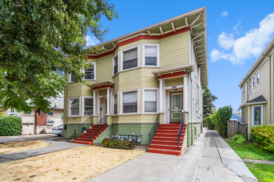 Primary Photo Of 954 Park St, Alameda Apartments For Sale