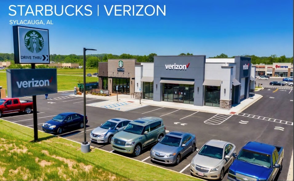 Primary Photo Of 81-87 MCS Blvd, Sylacauga Freestanding For Sale