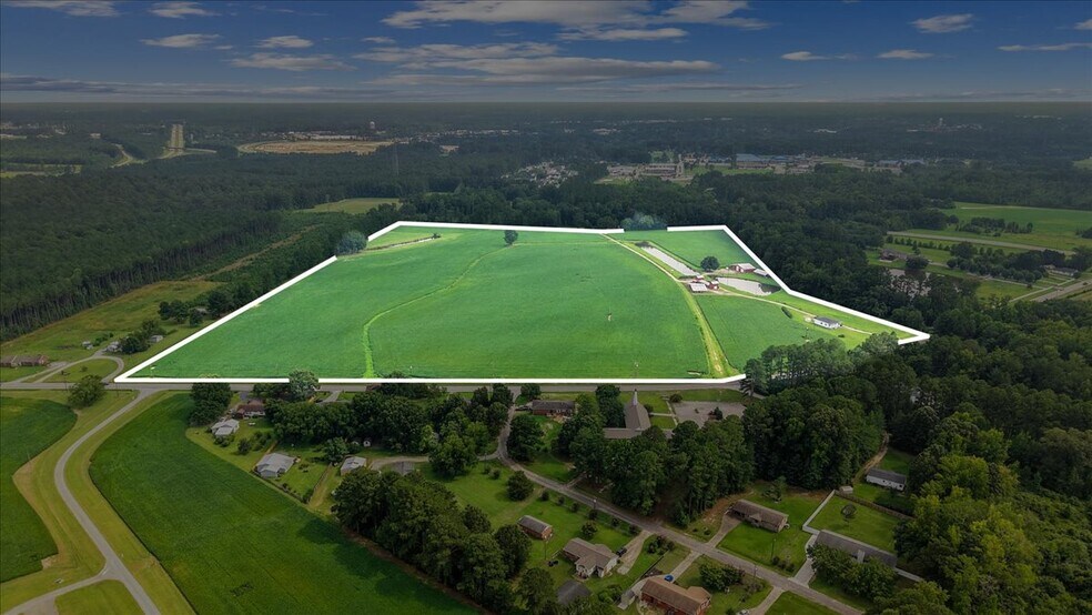 Primary Photo Of 2614 Buffalo Rd, Smithfield Land For Sale
