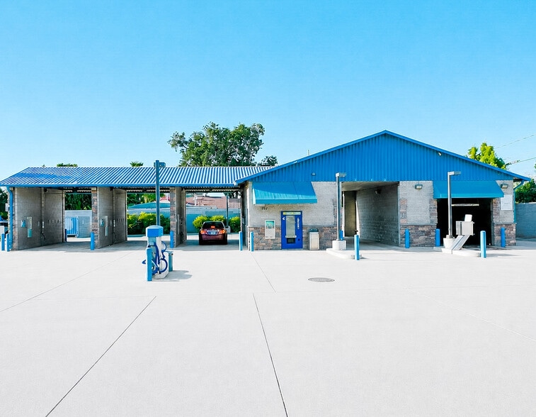 More Photos Of 1220 W Houston Ave, Visalia Carwash For Sale