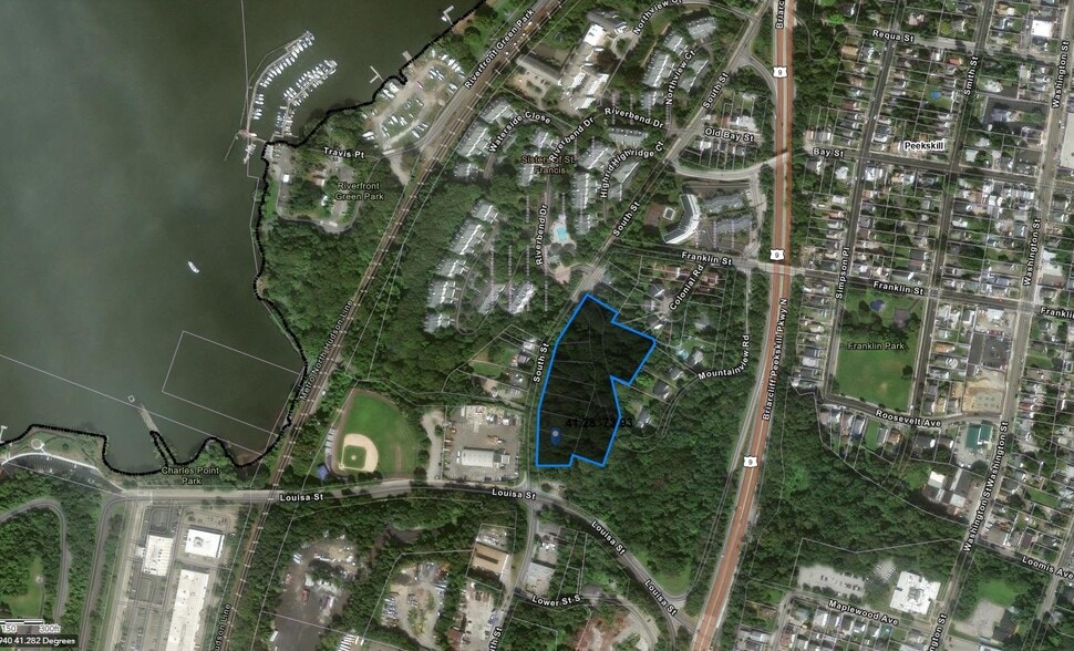 Primary Photo Of 00 South Street, Peekskill Land For Sale