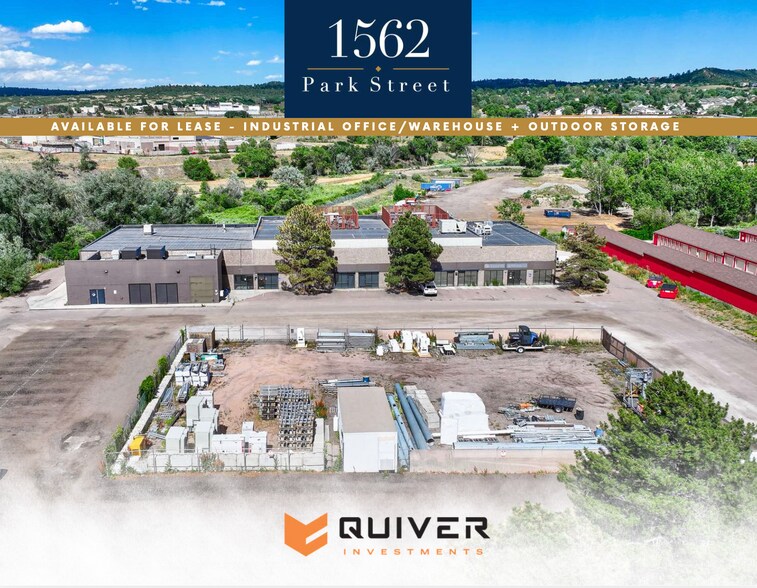 Primary Photo Of 1562 Park St, Castle Rock Warehouse For Lease