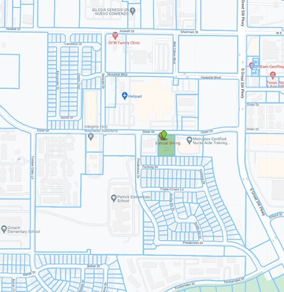 More Photos Of 2715 Osler Dr, Grand Prairie Office For Sale