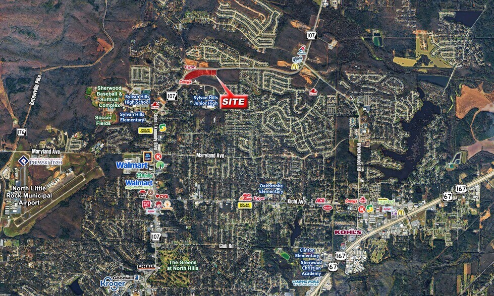 More Photos Of Highway 107 & Johnson Drive, Sherwood Land For Sale