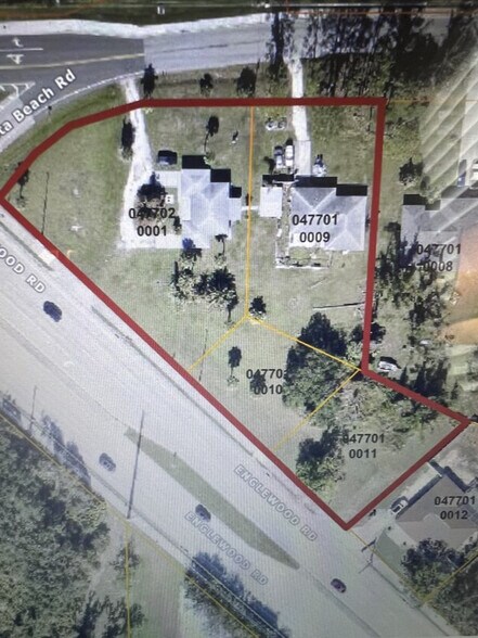 Primary Photo Of 1409 E Manasota Beach Rd, Englewood Land For Sale