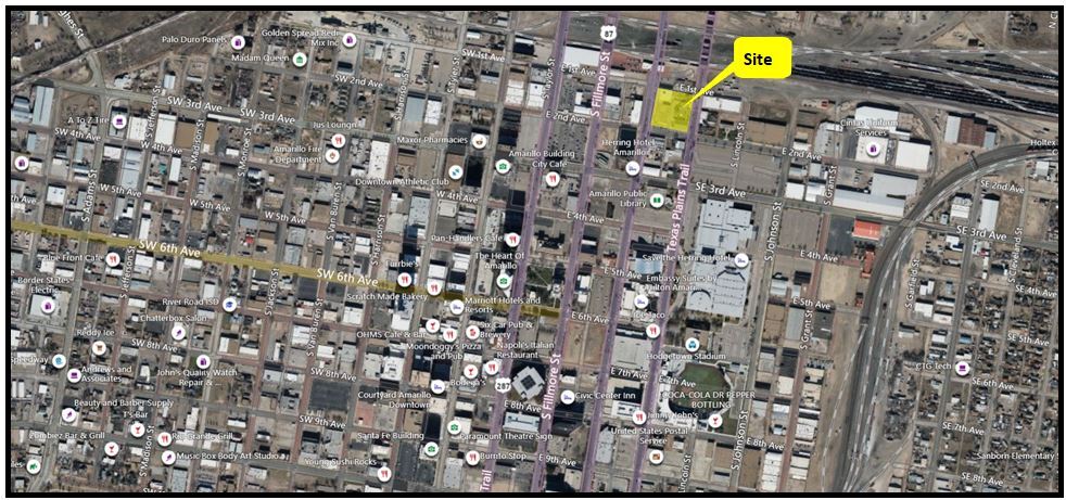 Primary Photo Of 401 SE 2nd Ave, Amarillo Land For Sale