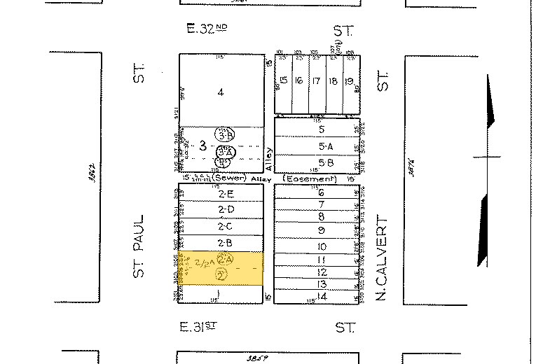 More Photos Of 3105 Saint Paul St, Baltimore Storefront Retail Residential For Lease