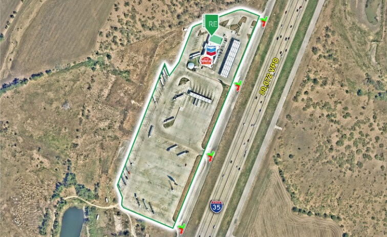 More Photos Of 22612 S IH 35 Service Rd, Jarrell General Retail For Lease