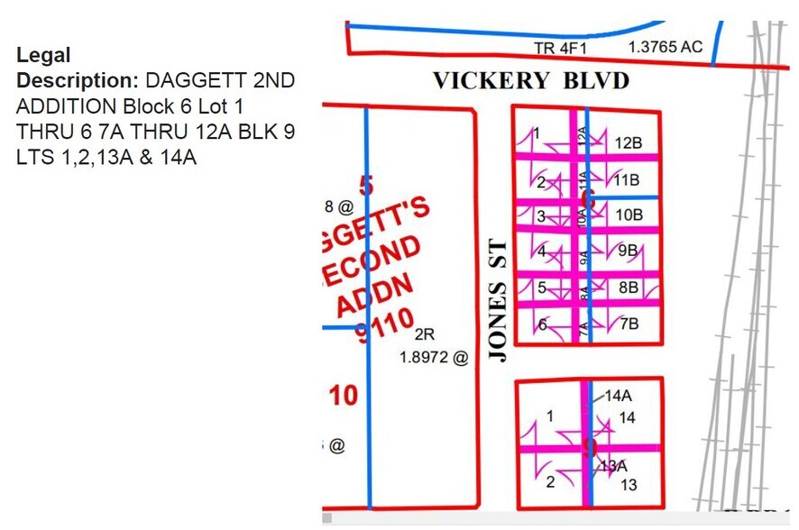 More Photos Of 400 E Vickery Blvd, Fort Worth Warehouse For Lease