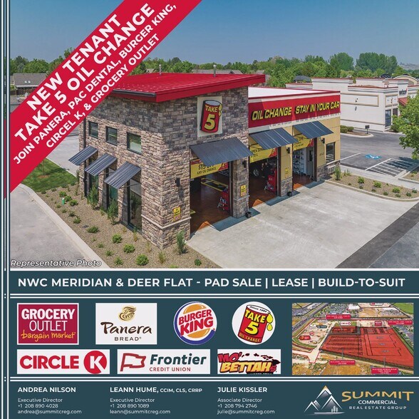 Primary Photo Of 1522 E Deer Flat Rd, Kuna Restaurant For Lease