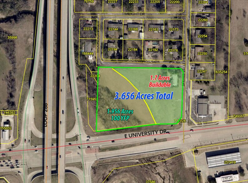 More Photos Of 1803 Spring Valley Dr, Denton Land For Sale