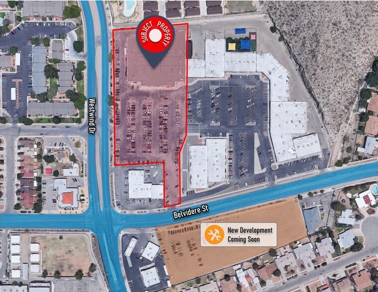 More Photos Of 1015 Belvidere St, El Paso Office For Sale