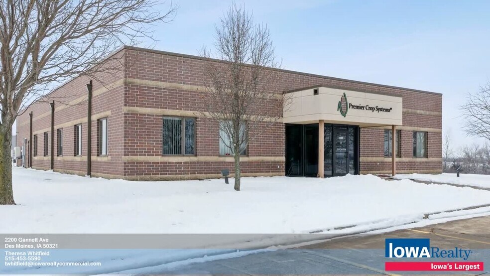 Primary Photo Of 2200 Gannett Ave, Des Moines Office For Sale