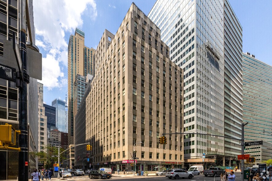 Primary Photo Of 125 Maiden Ln, New York Medical For Sale