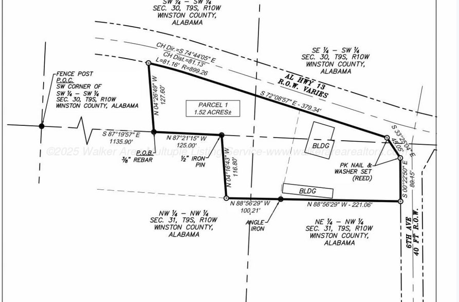 More Photos Of 405 AL-13, Haleyville Freestanding For Sale