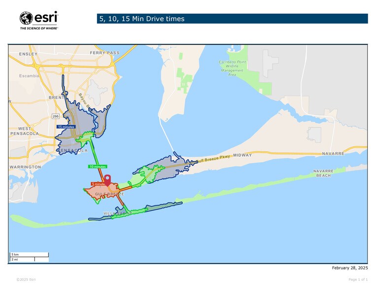 More Photos Of 101 Nightingale Ln, Gulf Breeze Office For Sale