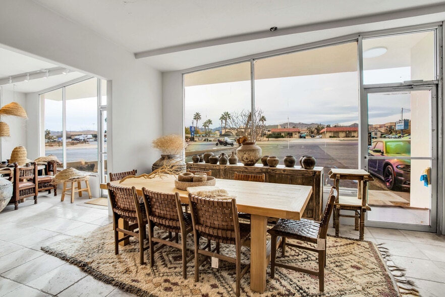 More Photos Of 56334-56336 29 Palms Hwy, Yucca Valley Storefront For Sale