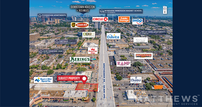 More Photos Of 6106 Westheimer Rd, Houston Restaurant For Lease