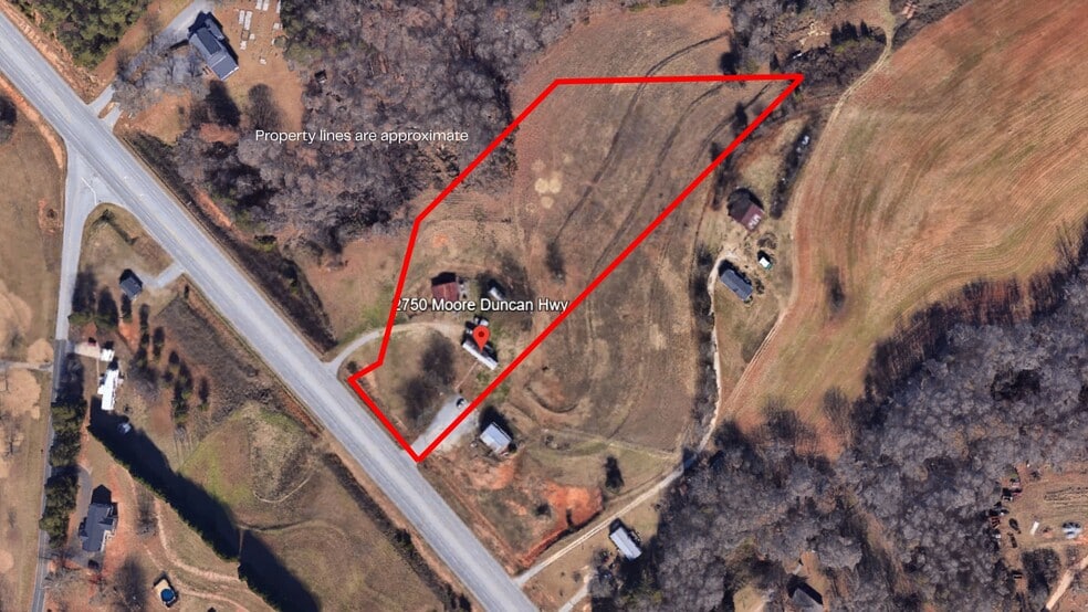 More Photos Of 2750 Moore Duncan Hwy, Moore Land For Sale