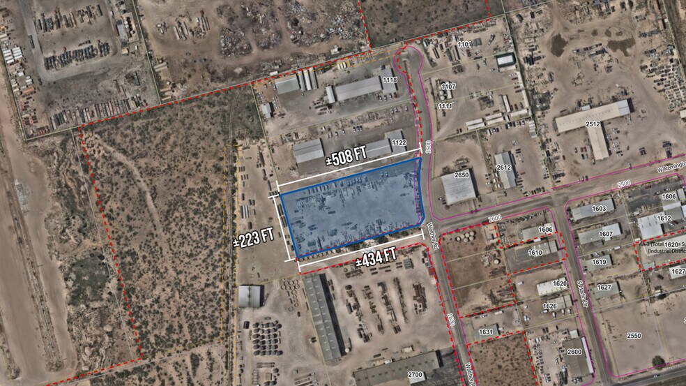 More Photos Of TBD Walther Road, Odessa Land For Sale