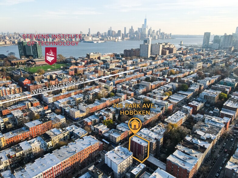 More Photos Of 746 Park Ave, Hoboken Storefront Retail Residential For Lease