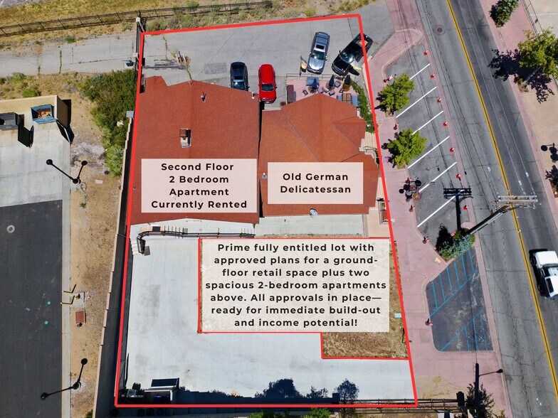 More Photos Of 40645 Village Dr, Big Bear Lake Storefront Retail Residential For Sale