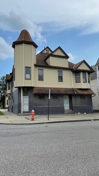 Primary Photo Of 6508 Lansing Ave, Cleveland Storefront Retail Residential For Sale
