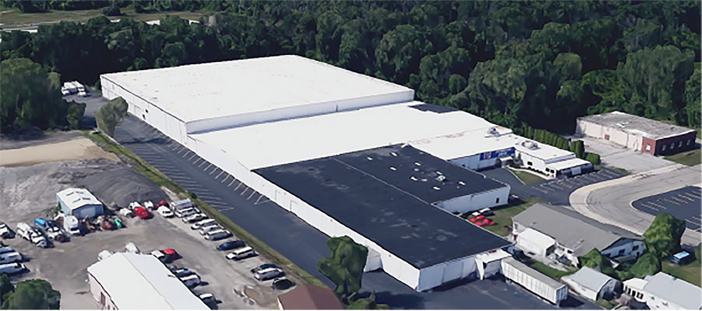 Primary Photo Of 508 McGraw St, Bay City Distribution For Lease