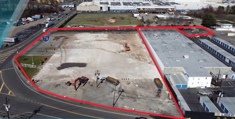 Primary Photo Of 14-16 Burma Rd, Jersey City Land For Lease