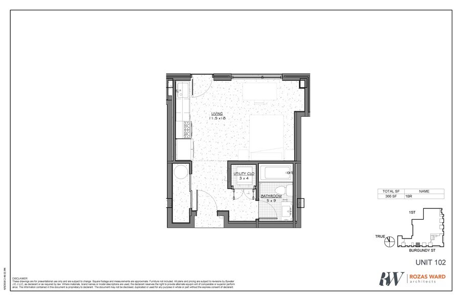 More Photos Of 900 Bartholomew St, New Orleans Apartments For Sale