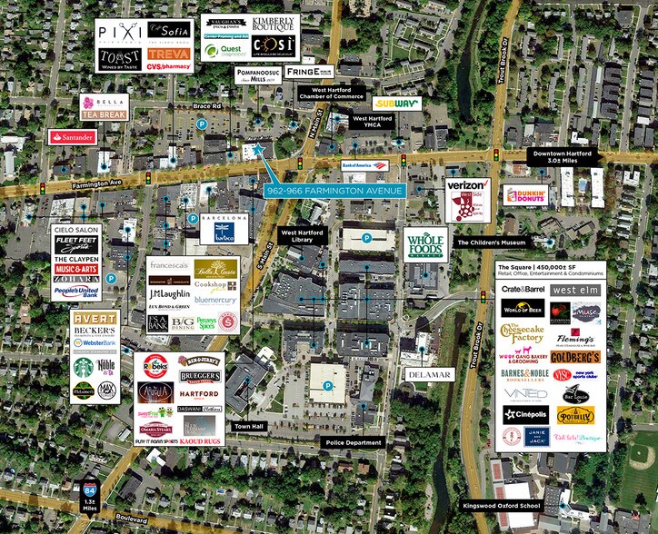 More Photos Of 962-966 Farmington Ave, West Hartford Freestanding For Sale