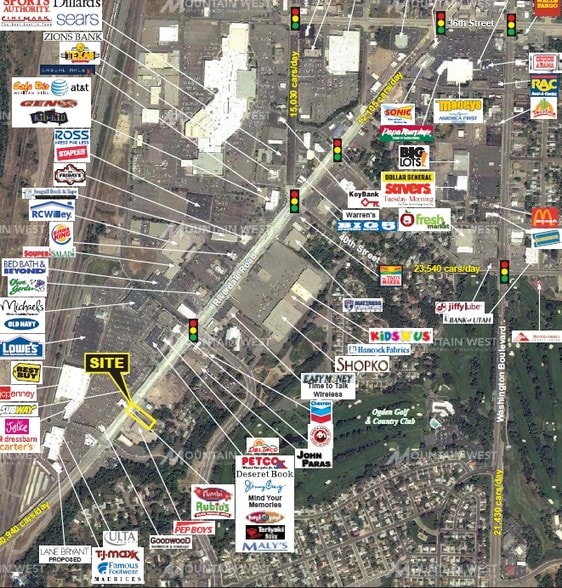 More Photos Of 4224 Riverdale Rd, Ogden Freestanding For Lease