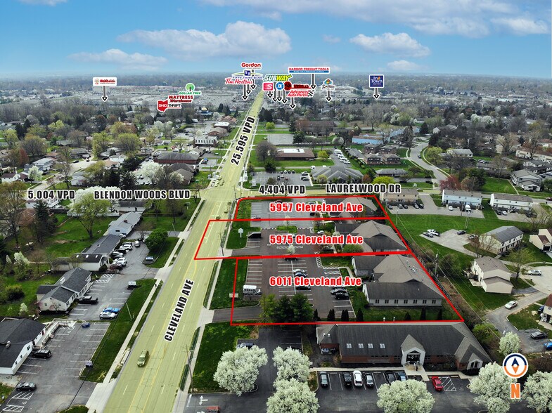 More Photos Of 5957-6011 Cleveland Ave, Columbus Medical For Sale