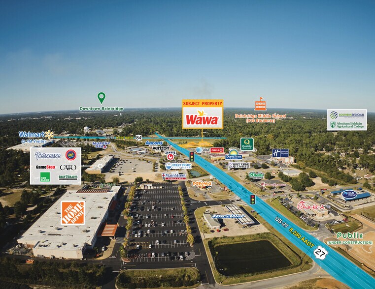 More Photos Of 1401 Tallahassee Hwy, Bainbridge Convenience Store For Sale