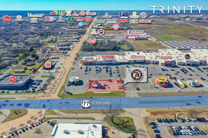 More Photos Of 1201 N Commerce St, Ardmore Fast Food For Sale