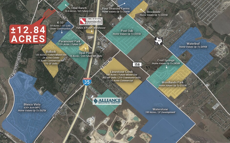 More Photos Of 597 Opal Ln, Kyle Land For Sale