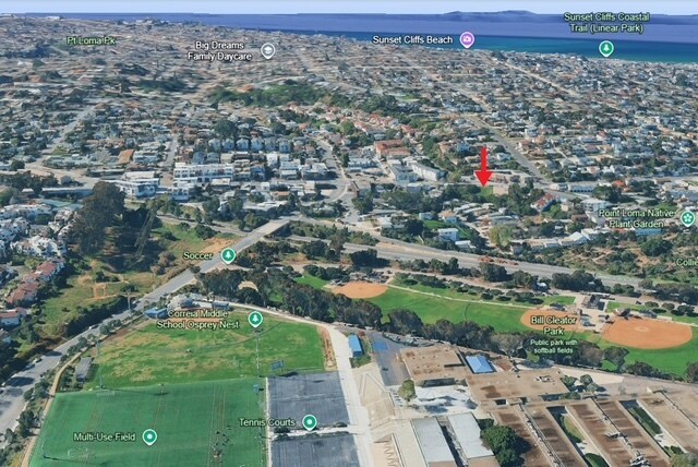 More Photos Of 4290 Voltaire St, San Diego Land For Sale