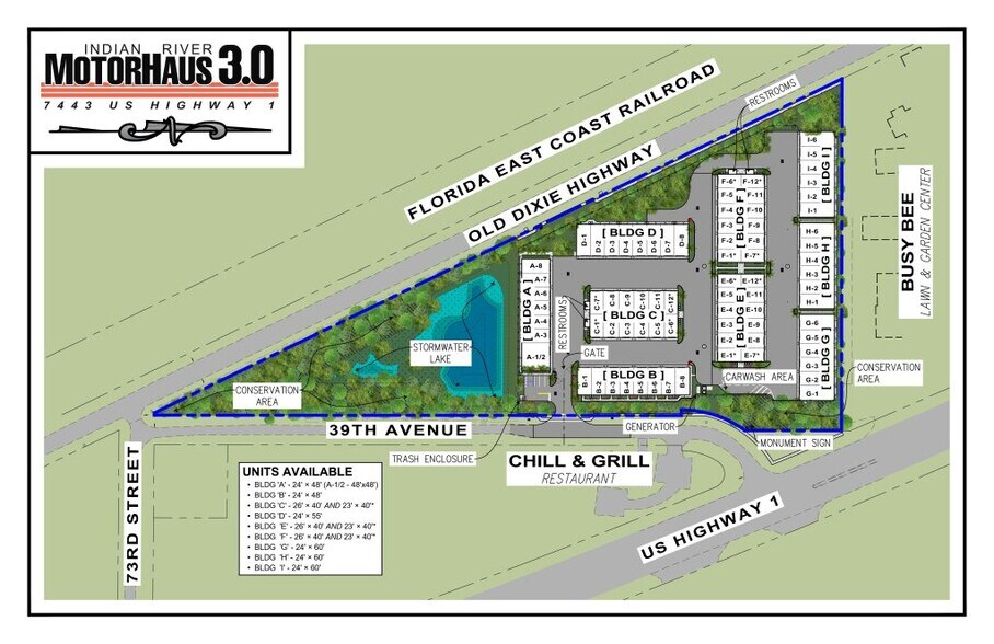 Primary Photo Of 7420 Old Dixie Hwy, Vero Beach Industrial For Sale