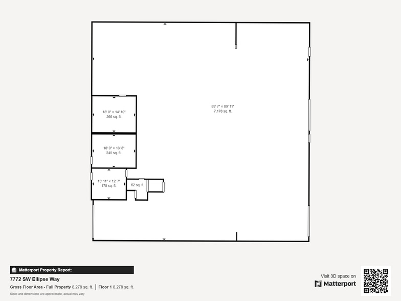 More Photos Of 7772 SW Ellipse Way, Stuart Manufacturing For Lease