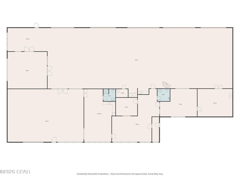 More Photos Of 1331 Harrison Ave, Panama City Showroom For Sale